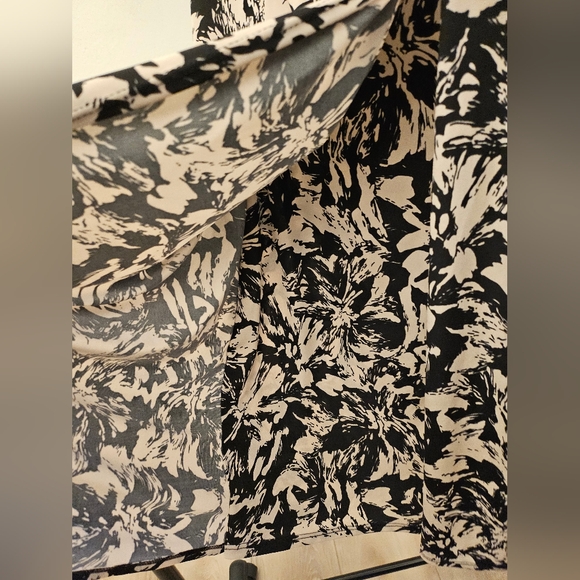 Nwt Kaileigh stitch fix edith faux wrap dress med petite - Picture 4 of 7